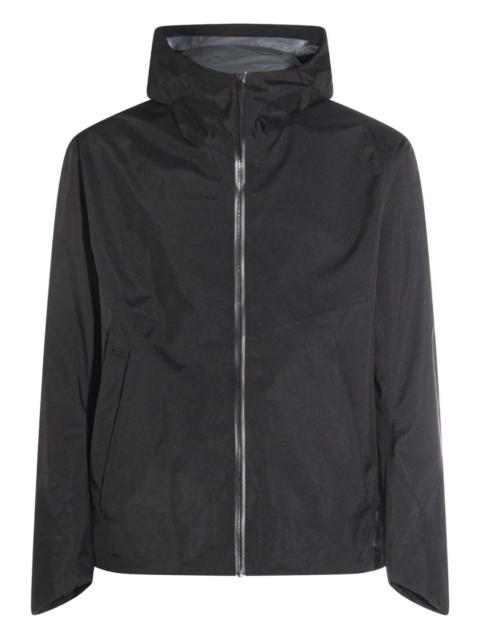 Arc'teryx hooded zip-front jacket