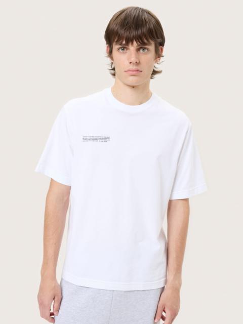 PANGAIA Mens Midweight T-Shirt - White