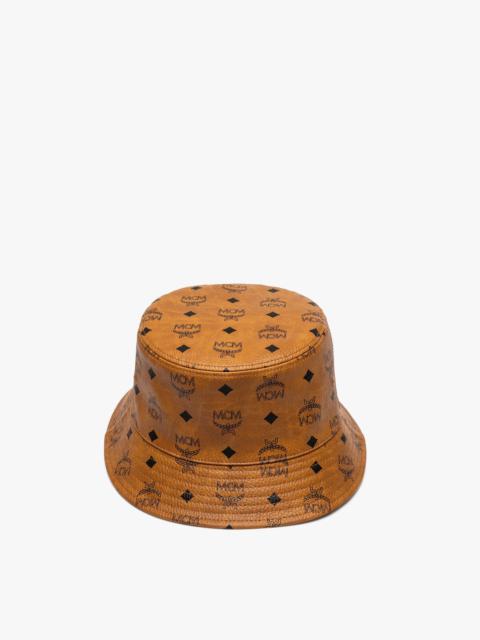 MCM Bucket Hat in Visetos