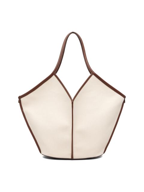 HEREU Off-White Calella Tote