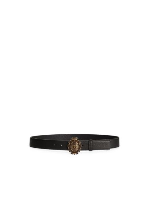 Dolce & Gabbana logo belt