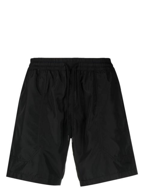 drawstring swim shorts