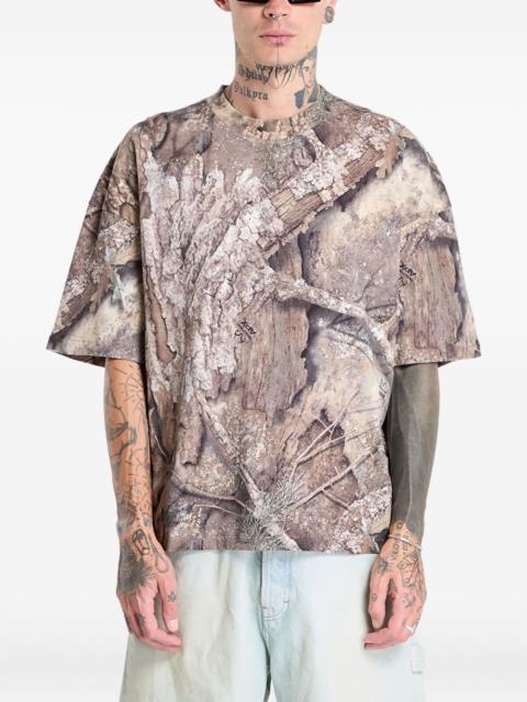 REPRESENT Realtree® camouflage T-shirt