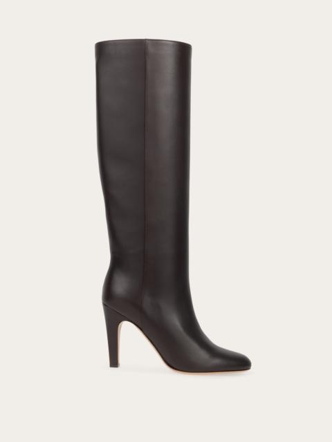 FERRAGAMO Knee high boot