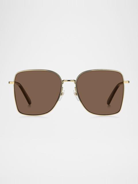Marc Jacobs Marc 829S Metal Square Sunglasses