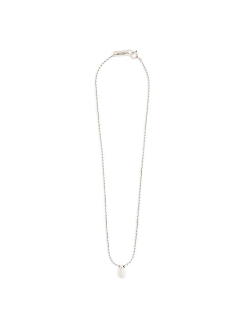 Isabel Marant teardrop-pendant necklace