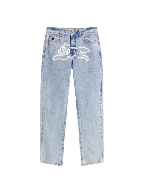 ICECREAM ICECREAM Running Dog Straight Leg Denim Jeans