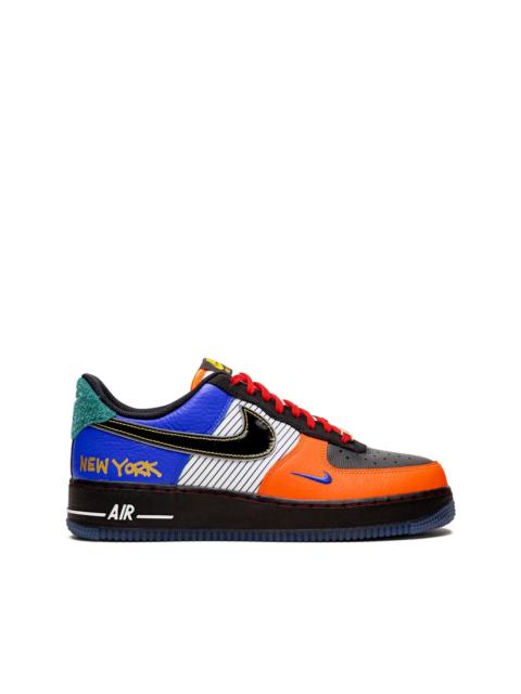 Air Force 1 Low 07 "What The NY" sneakers