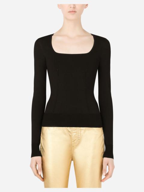 Dolce & Gabbana Viscose sweater