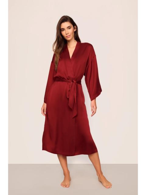 eberjey Eberjey x Lily Aldridge - Inez Washable Silk Robe
