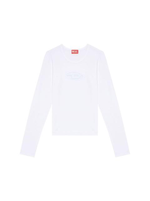 Diesel T-Angie long-sleeved T-shirt