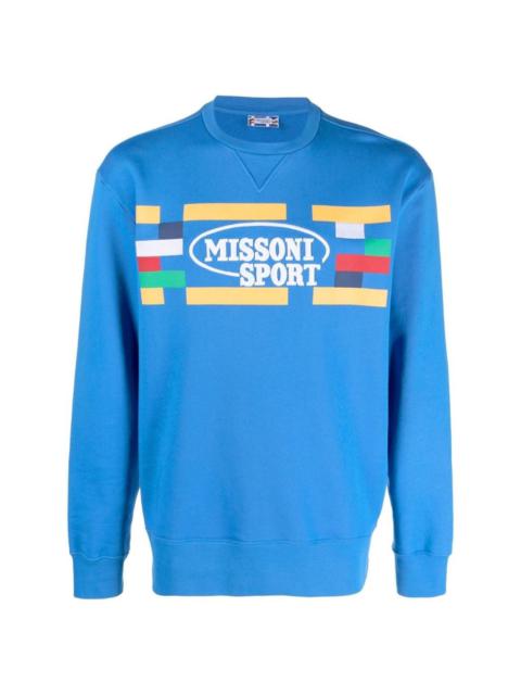 Missoni logo-print sweatshirt