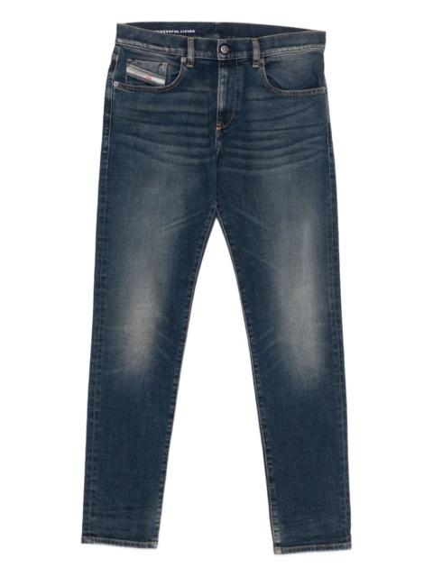 Diesel Diesel Men Faded-Effect Jeans