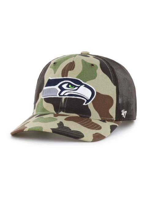 Carhartt Seattle Seahawks '47 Camo Trucker Relaxed Fit