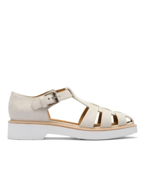 Church's Hove w 4
Nubuck Sandal Bright white