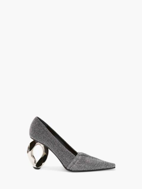 JW Anderson CHAIN HEEL PUMPS