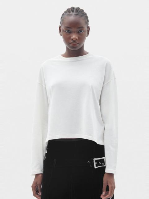 Ann Demeulemeester Nikita Relax Fit Long Sleeve Boxy T