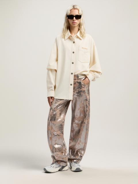 Hybrid Denim Overshirt