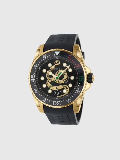 Gucci Dive watch, 45mm