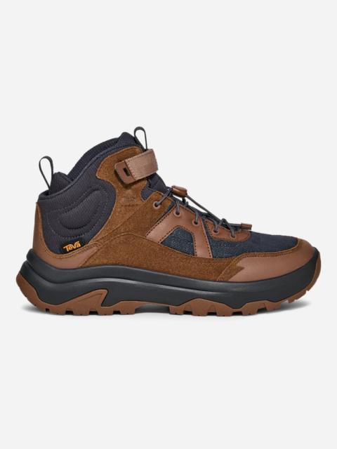 Teva Men's Hurricane Daybreaker Mid Hiking Boot in Phantom/Bison