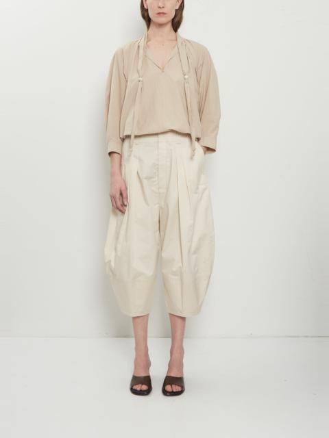 Lemaire Cropped Bermuda Pants — Jasmine