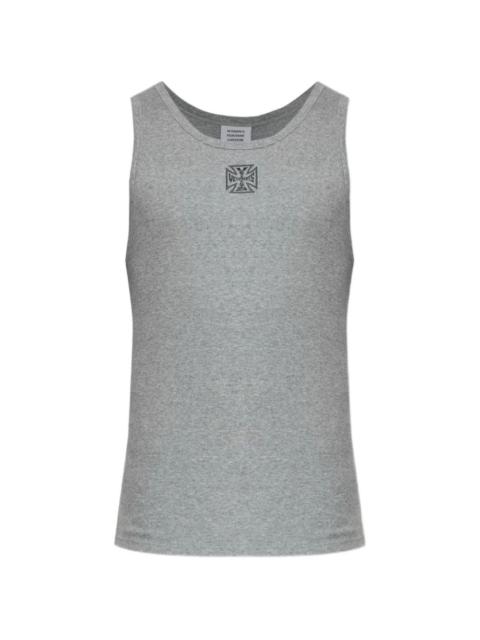 VETEMENTS graphic tank top