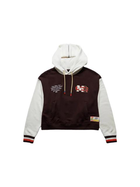 Jordan Nike Women's Jordan Maison Chateau Rouge Hoodie Brown/Cream White