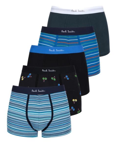 Paul Smith Men's Trunks "Pl/Patt/Str"