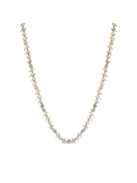CRYSTAL HAZE Tennis necklace
