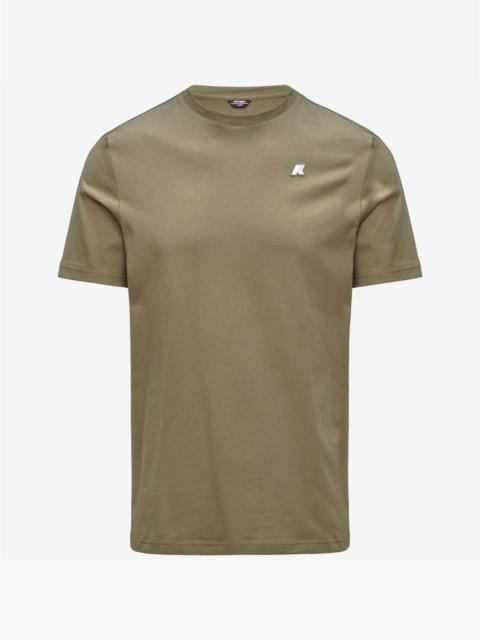 K-WAY Odom Jersey Peach T-Shirt