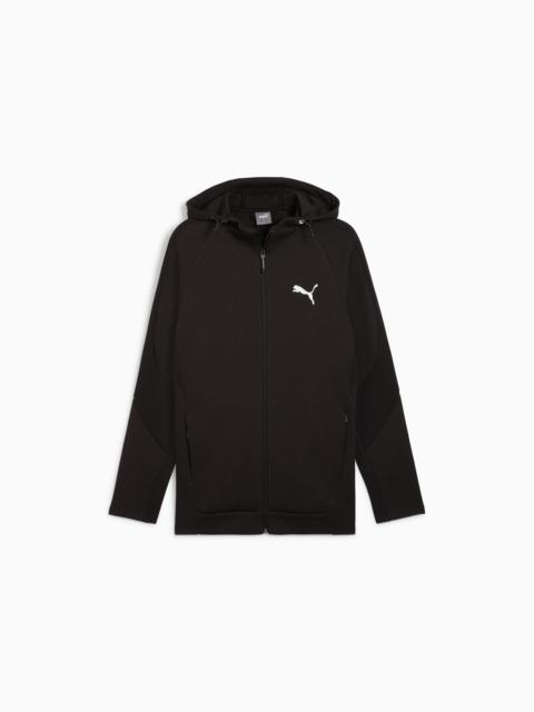 EVOSTRIPE Full-Zip Men's Hoodie