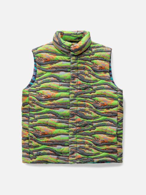 ERL UNISEX PRINTED QUILTED PUFFER VEST