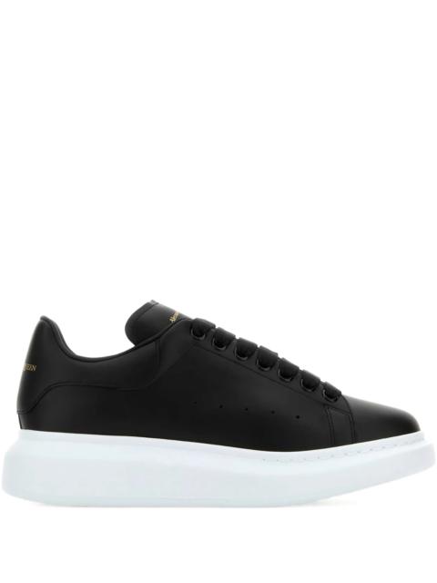Alexander McQueen Alexander Mcqueen Leather Sneakers