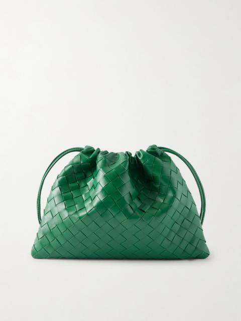 Bottega Veneta Dustbag Small Intrecciato Leather Pouch