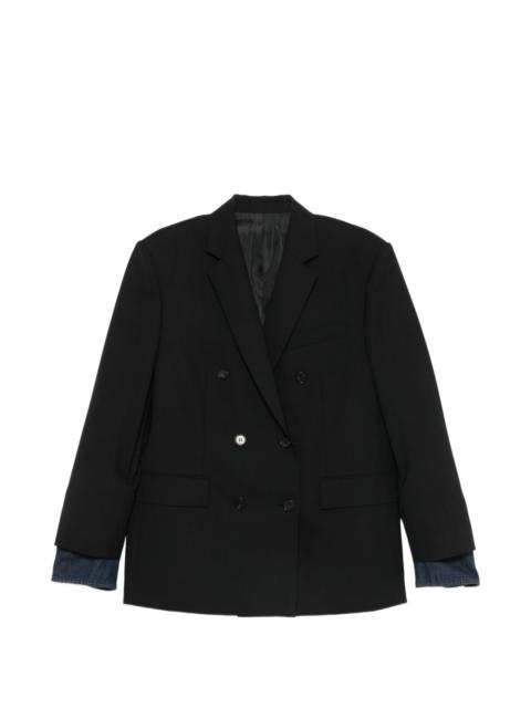 JUUN.J double-breasted buttoned blazer