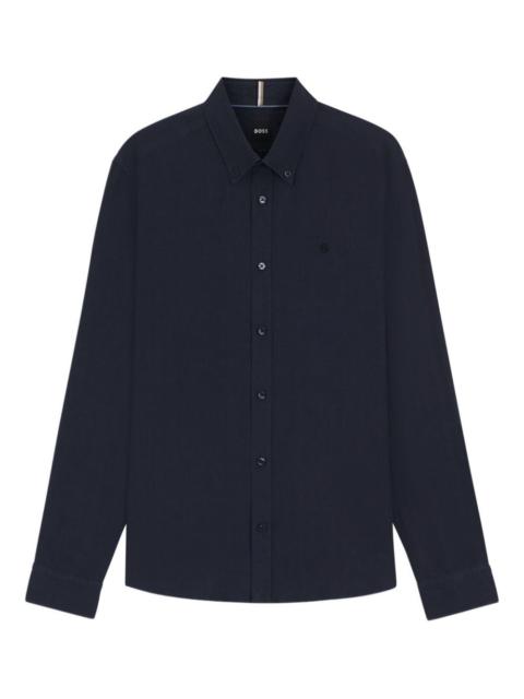 BOSS long-sleeve button-down shirt
