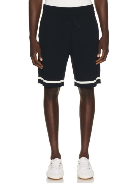 Givenchy Cotton Openwork Knit Shorts