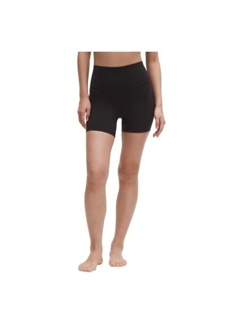 lululemon (WMNS) LULULEMON Align High-Rise Short 6" 'Black' LW7BG3S-620956784