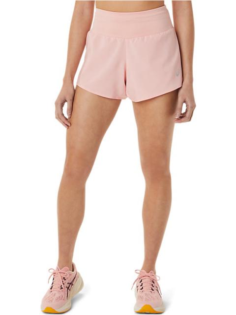 Asics WOMEN'S ROAD 3.5IN SHORT