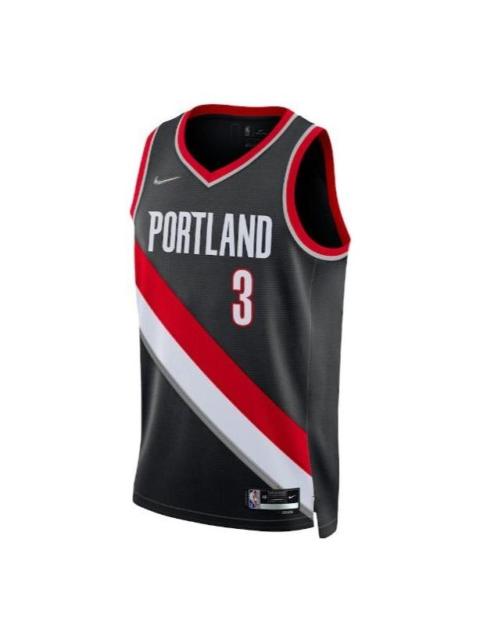 Nike Nike x NBA Portland Trail Blazers Jerseys 'CJ McCollum 3' DB3589-012