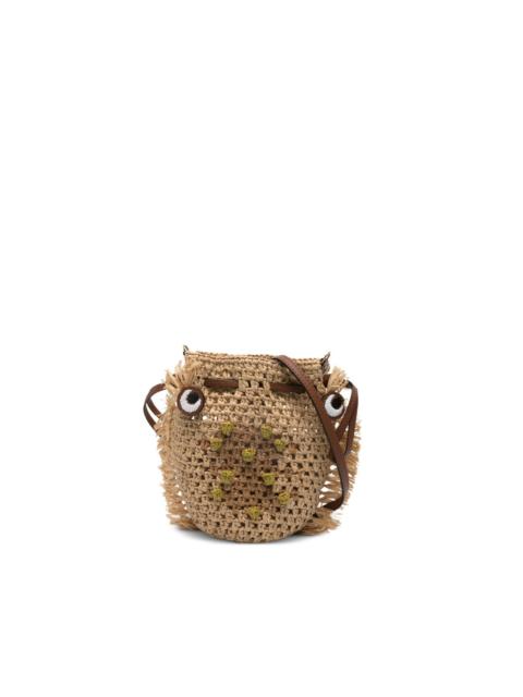 Anya Hindmarch eye-detail drawstring mini bag