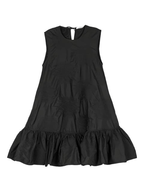 CECILIE BAHNSEN jacquard ruffled lala dress