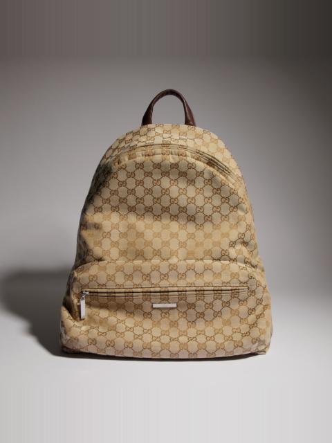 GUCCI Large Gucci Tag backpack