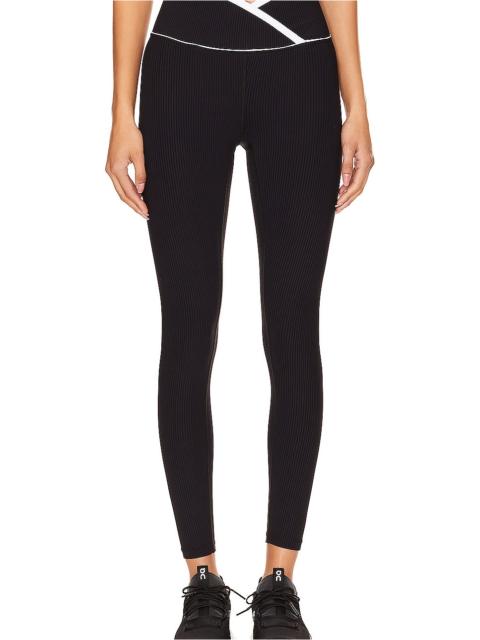 Year of Ours Ribbed Two Tone Veronica Legging