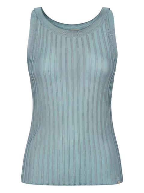 Herno ribbed tank top
