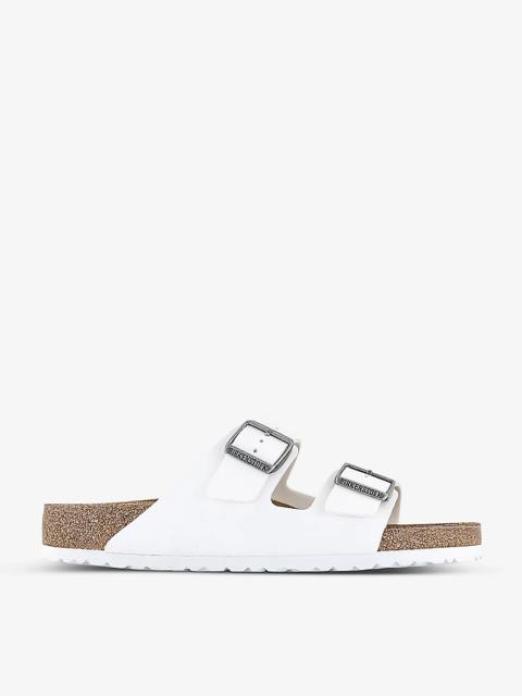 Arizona double-strap leather sandals