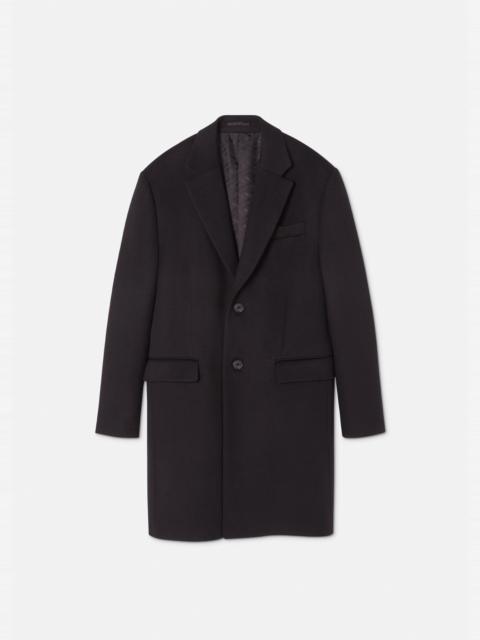 VERSACE Single-Breasted Coat