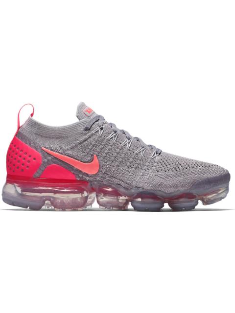 Nike Air VaporMax 2 Atmosphere Grey Crimson Pulse (Women's)