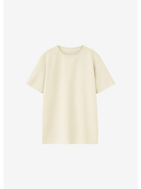 The Frankie Shop Leni Knit Oversized T-Shirt - Beige