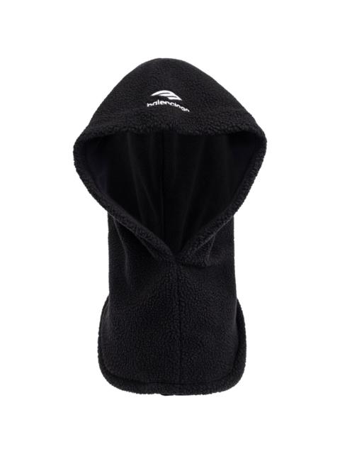 BALENCIAGA fleece balaclava